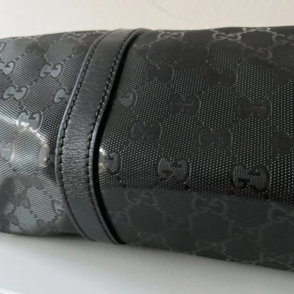 GUCCI Open Tote GG Imprime Large